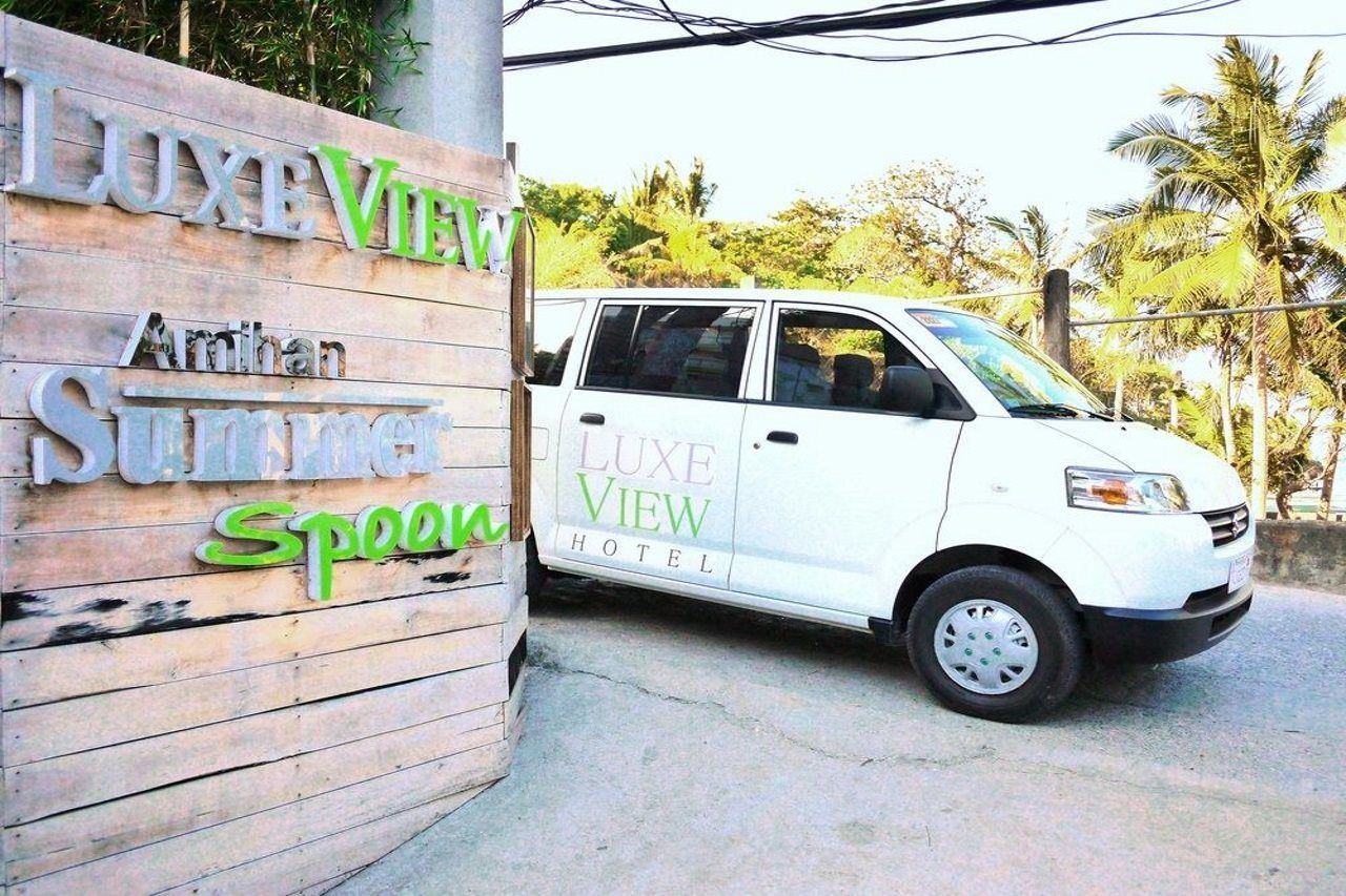 Luxeview Hotel Balabag  エクステリア 写真